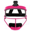 RIP-IT Original Defense Softball Face Mask | Lightweight Protective Softball Fielder's Mask | Youth | Pink view 2