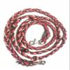 paracord barrel reins hand braided 6' to 8' barrel reins plaited view 1