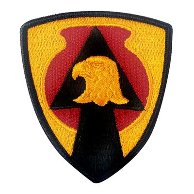 734th Support Group AGSU Color Patch