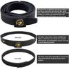 Black Scorpion Outdoor Gear Combo Rig N4 - Belt Large + 3 Pouches Storm CO14-BTLBK-MPGMBK-MPMG view 3