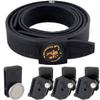 Black Scorpion Outdoor Gear Combo Rig N4 - Belt Extra Large + 3 Pouches CO14-BTXLBK-MPGMBK-MPMG view 1