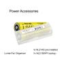 Nitecore Power Bundle P10i+NL2150HPI (P10i) 1800 Lumen USB-C Rechargeable Tactical Flashlight, Strobe Ready with LumenTac Organizer view 2