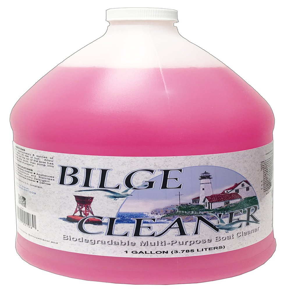 ChemQuest Bilge Cleaner- Multi-Purpose Boat Cleaner. Environmentally Friendly, Non-Toxic, Biodegradable