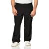 WonderWink W123 Mens Flat-Front Cargo Pant  Black, XS Short view 1