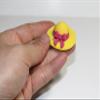 Lucore Hat and Bow Rubber Erasers - 12 pcs Colorful Women & Girls Sun Hat Shaped Miniature Puzzle Charms view 4