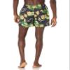 FOCO Men's Logo Floral Hawaiian Swim Suit Trunks, Team Color, XL view 2