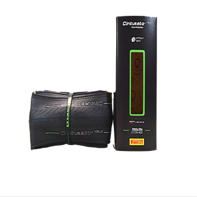 Pirelli Cinturato Velo TLR 35-622 (700 x 35c) Road Bike Tire - Ultimate Protection for Confidence in Harsh Conditions - Versatile Design for Long-Distance Adventures (1 Tire)