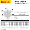 Pirelli Cinturato Velo TLR 35-622 (700 x 35c) Road Bike Tire - Ultimate Protection for Confidence in Harsh Conditions - Versatile Design for Long-Distance Adventures (1 Tire) view 3