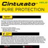 Pirelli Cinturato Velo TLR 35-622 (700 x 35c) Road Bike Tire - Ultimate Protection for Confidence in Harsh Conditions - Versatile Design for Long-Distance Adventures (1 Tire) view 4
