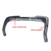 UPANBIKE Fixed Gear Bike Handlebar T800 Carbon Fiber 31.8mm*400mm/420mm/440mm Bullhorn Rest Bar TT Bar Glassy Black Matt Black (Glassy Black, 400mm*31.8mm) view 3