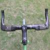 UPANBIKE Fixed Gear Bike Handlebar T800 Carbon Fiber 31.8mm*400mm/420mm/440mm Bullhorn Rest Bar TT Bar Glassy Black Matt Black (Glassy Black, 400mm*31.8mm) view 4
