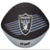 Rawlings NFL Las Vegas Raiders 07731072111NFL Downfield Football (All Team Options), Black, Youth view 1