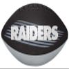 Rawlings NFL Las Vegas Raiders 07731072111NFL Downfield Football (All Team Options), Black, Youth view 2