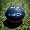 Rawlings NFL Las Vegas Raiders 07731072111NFL Downfield Football (All Team Options), Black, Youth view 3