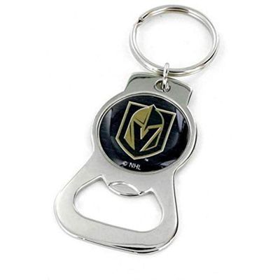 Aminco NHL Vegas Golden Knights Bottle Opener Keychain