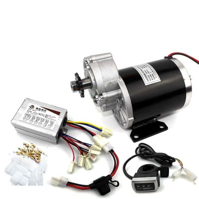 24V36V48V 450W E Trike Motor Electric Pedicab Trishaw Tricycle Motor Cart Brushed DC Motor Three-Wheeled Vehicle (36V Thumb kit)