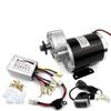 24V36V48V 450W E Trike Motor Electric Pedicab Trishaw Tricycle Motor Cart Brushed DC Motor Three-Wheeled Vehicle (36V Thumb kit) view 1