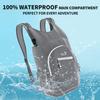 Outlander 100% Waterproof Hiking Backpack Lightweight Packable Travel Daypack(Grey) view 2