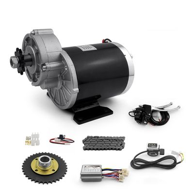 450W Tricycle Trike Gear Motor Rickshaw MY1020Z 450W Brushed Gear Motor (48V Thumb)