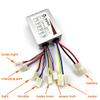 450W Tricycle Trike Gear Motor Rickshaw MY1020Z 450W Brushed Gear Motor (48V Thumb) view 4
