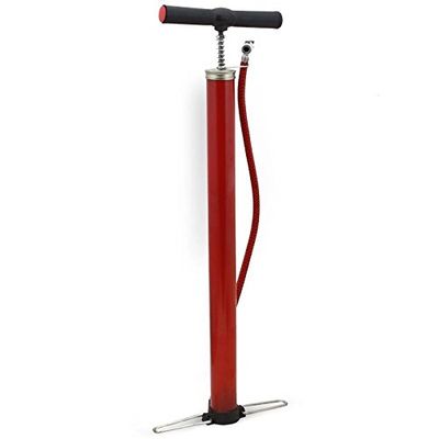 Air Pump Hand Tire Foot Pedal Portable Bicyle Inflating Sport Ball Cycle Stand,Jikkolumlukka