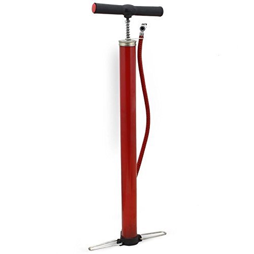 Air Pump Hand Tire Foot Pedal Portable Bicyle Inflating Sport Ball Cycle Stand,Jikkolumlukka
