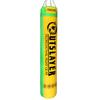 Outslayer Punching Bag 6ft 130 Pounds Muay Thai Heavy Bag Filled Kickboxing Punch Bag (Yellow/Light Green)
