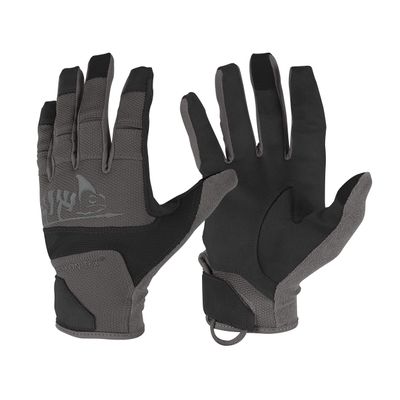 Helikon-Tex Range Line, Range Tactical Gloves, Black/Shadow Grey, Small/Regular
