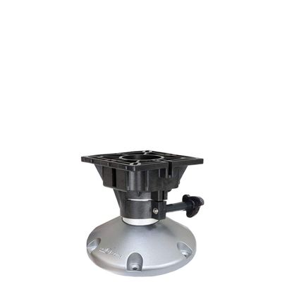 Oceansouth Boat Seat Fixed Base Pedestal (7.5"). boat accessories seats seat pontoon jon fishing pedestal bass boats marine base clearance mount swivel post upgrades chair aluminum stool replacement