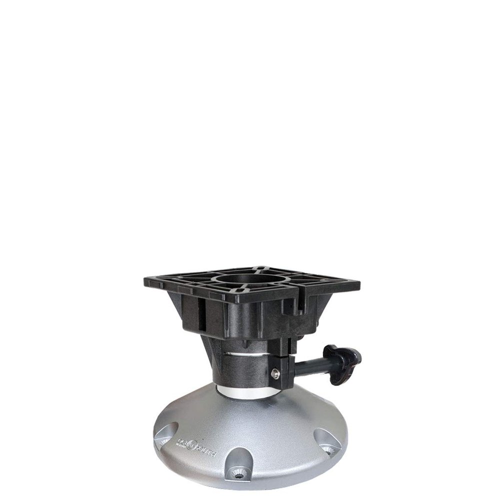 Oceansouth Boat Seat Fixed Base Pedestal (7.5"). boat accessories seats seat pontoon jon fishing pedestal bass boats marine base clearance mount swivel post upgrades chair aluminum stool replacement