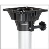 Oceansouth Boat Seat Fixed Base Pedestal (7.5"). boat accessories seats seat pontoon jon fishing pedestal bass boats marine base clearance mount swivel post upgrades chair aluminum stool replacement view 2