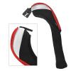 Andux 4pcs/Set Mesh Golf 460cc Driver Fairway Wood Club Head Covers Long Neck with No. Tags Black/Red view 4