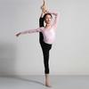 117120106 Mesh Top Ballet Warm Ups Ballet Tops (Pink) view 3