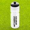 Net World Sports 10 Water Bottles & Carrier [750ml] - BPA Free Plastic Available (Semi Transparent) view 1