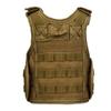 UNISTRENGH Mini Tactical Premium Beer Military Vest Bottle Beer Vest Molle with Adjustable Straps Cooler Beverage Holder for 12oz or 16oz Cans and Bottles, Coyote Brown view 4