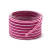 Shoemate Round Boot Shoelaces for Work Boots, Hiking Shoes and Walking Boots, Shoe Strings, White/Hot Pink, 45"(114cm) 4-BaiMeihong JAR-114-4 view 1