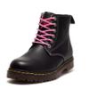 Shoemate Round Boot Shoelaces for Work Boots, Hiking Shoes and Walking Boots, Shoe Strings, White/Hot Pink, 45"(114cm) 4-BaiMeihong JAR-114-4 view 4