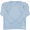 Otter Wings Kids Floaties (Water Wings) / UPF Swim Shirt Combo Swim Aid - Long Sleeve (Saltwater Blue, 4-6yrs) view 2