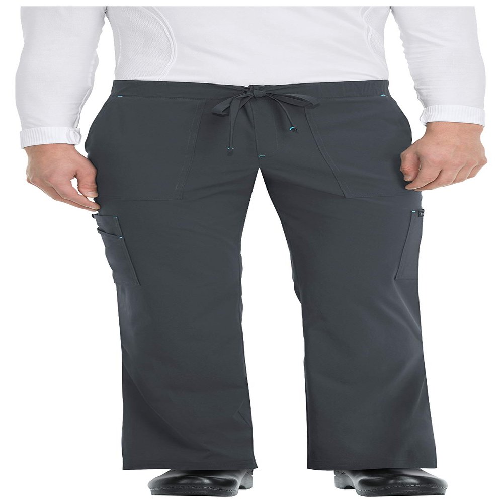 KOI Basics for Men 605 Luke Pant (Charcoal, X-Small Short)