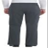 KOI Basics for Men 605 Luke Pant (Charcoal, X-Small Short) view 2