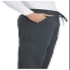 KOI Basics for Men 605 Luke Pant (Charcoal, X-Small Short) view 3