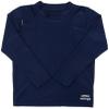 Otter Wings Kids Floaties (Water Wings) / UPF Swim Shirt Combo Swim Aid - Long Sleeve (Navy Blue, 2-4yrs) view 2