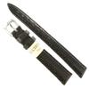 16mm Morellato Italy Genuine Certified Lizard Brown Stitched Watch Band 718A view 2