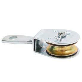 Blue Hawk Zinc-Plated Single Swivel Eye Pulley