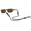 Croakies Terra System Sport Eyewear Retainer, Brown, 12 Inch x 3.2mm