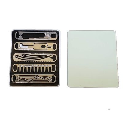 Grim Workshop Credit Card Sized Micro Tool Holder (Tools not Included)