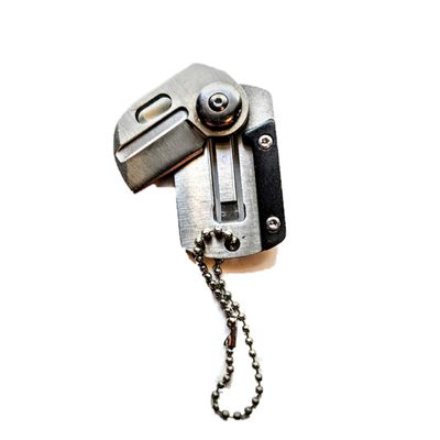 Grim Workshop Folding Dog Tag Knife - EDC Knife - Necklace Tool