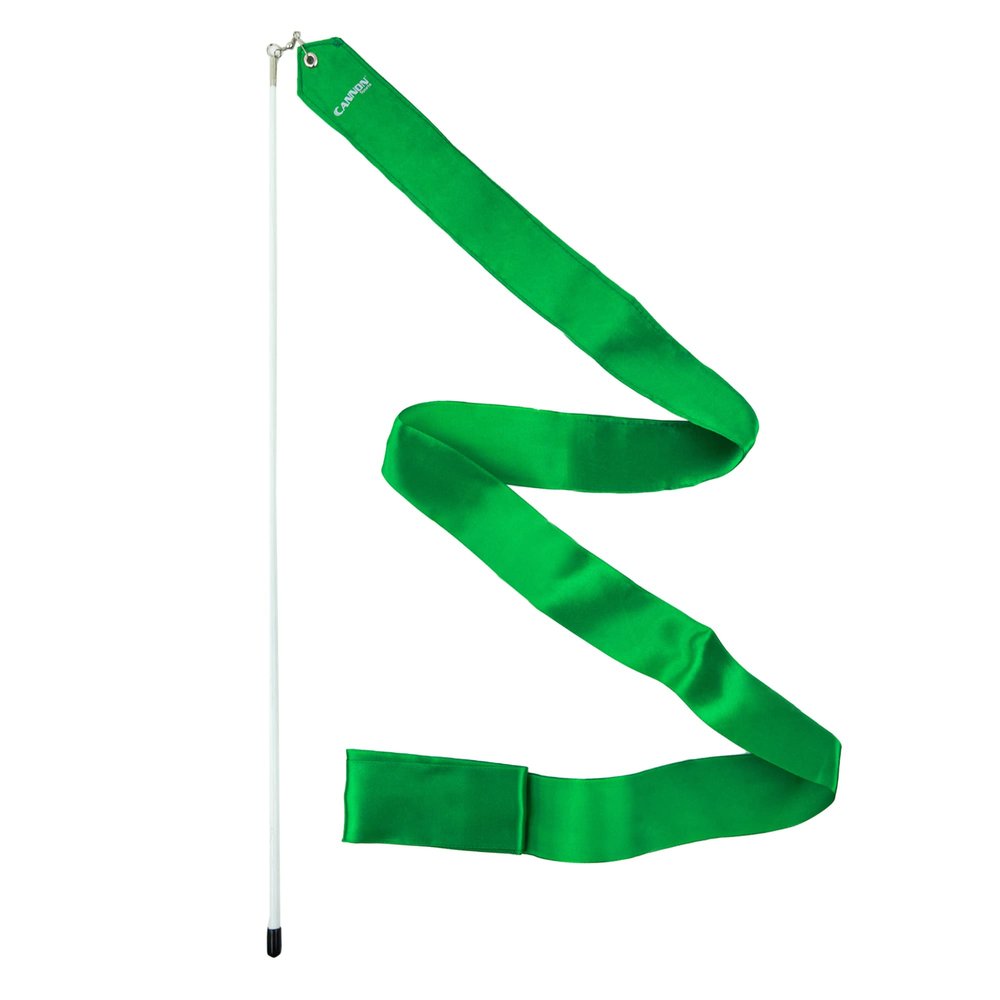 Cannon Sports Gymnastics Wand for Dancing, Cheerleading, Olympic Tournament, & Artistic Competitions (Green)