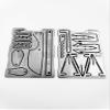 Grim Survival Multi Tool Wallet - EDC & Minimalist Survival Wallet with Tools view 3