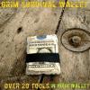 Grim Survival Multi Tool Wallet - EDC & Minimalist Survival Wallet with Tools view 4